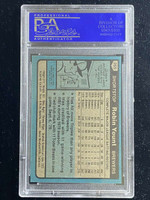 1980 Topps #265 Robin Yount Brewers PSA 8 NM-Mint