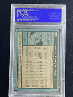 1980 Topps #284 Larry Murray A's PSA 9 Mint