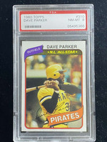 1980 Topps #310 Dave Parker Pirates PSA 8 NM-Mint