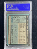 1980 Topps #329 Bert Roberge Astros PSA 8 NM-Mint