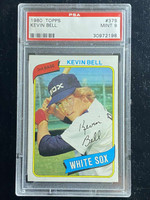 1980 Topps #379 Kevin Bell White Sox PSA 9 Mint