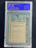 1980 Topps #390 Fergie Jenkins Rangers PSA 8 NM-Mint