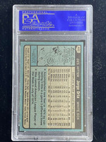 1980 Topps #442 Jorge Orta White Sox PSA 9 Mint