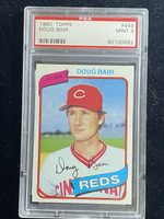 1980 Topps #449 Doug Bair Reds PSA 9 Mint