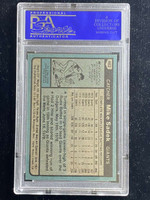 1980 Topps #462 Mike Sadek Giants PSA 8 NM-Mint