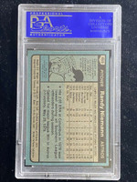 1980 Topps #469 Randy Niemann Astros PSA 9 Mint
