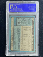 1980 Topps #514 Steve Ontiveros Cubs PSA 9 Mint