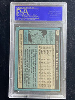 1980 Topps #557 Mark Lee Padres PSA 9 Mint