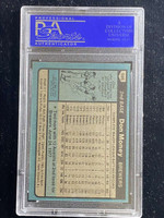 1980 Topps #595 Don Money Brewers PSA 8 NM-Mint