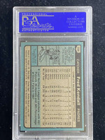 1980 Topps #598 Fred Kendall Padres PSA 9 Mint