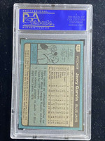 1980 Topps #611 Jerry Garvin Blue Jays PSA 9 Mint