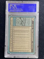 1980 Topps #720 Carl Yastrzemski Red Sox PSA 8 NM-Mint