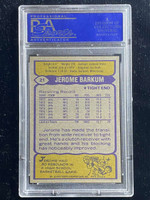 1979 Topps #21 Jerome Barkum Jets PSA 9 Mint