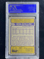 1979 Topps #377 Bob Avellini Bears PSA 8 NM-Mint