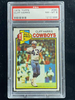 1979 Topps #360 Cliff Harris Cowboys PSA 8 NM-Mint
