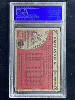 1980 Topps #490 Dan Pastorini Raiders PSA 8 NM-Mint