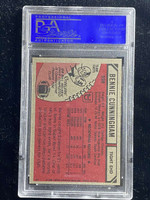 1980 Topps #528 Bennie Cunningham Steelers PSA 8 NM-Mint