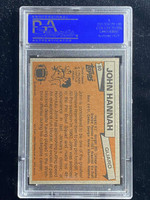 1981 Topps #80 John Hannah Patriots PSA 9 Mint