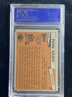 1981 Topps #402 Ron Yary Vikings PSA 9 Mint