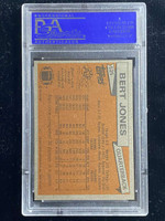 1981 Topps #525 Bert Jones Colts PSA 9 Mint