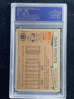 1981 Topps Coca-Cola Coke #3 Dan Fouts Chargers PSA 8.5 NM-Mint+