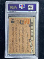 1981 Topps Coca-Cola Coke #7 Louie Kelcher Chargers PSA 8 NM-Mint