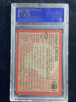 1983 Topps #165 Randy Cross 49ers PSA 9 Mint