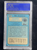 1988 Topps #327 Bo Jackson Raiders PSA 6 EX-Mint RC