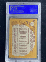1981-82 Topps #8 Ricky Sobers Bulls PSA 8 NM-Mint