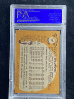 1981-82 Topps #19 Scott Wedman Cavaliers PSA 8 NM-Mint