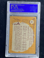 1981-82 Topps #26 Bill Cartwright Knicks PSA 8 NM-Mint