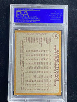 1981-82 Topps #54 Birdsong King Ford Kings PSA 8 NM-Mint Team Leaders