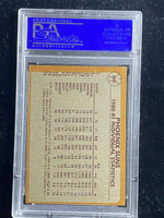 1981-82 Topps #60 Robinson Adams Suns PSA 9 Mint Team Leaders