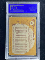 1981-82 Topps East #80 Mike Newlin Knicks PSA 9 Mint