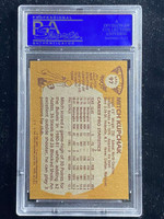 1981-82 Topps East #97 Mitch Kupchak Bullets PSA 9 Mint