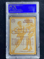 1981-82 Topps East #103 Darryl Dawkins 76ers PSA 8 NM-Mint Super Action