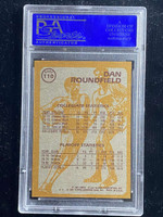 1981-82 Topps East #110 Dan Roundfield Hawks PSA 9oc Mint Super Action