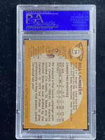 1981-82 Topps Mid-West #74 Bill Laimbeer Cavaliers PSA 8 NM-Mint