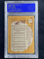 1981-82 Topps Mid-West #87 Billy Paultz Rockets PSA 8 NM-Mint