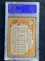 1981-82 Topps Mid-West #91 Billy Knight Pacers PSA 8 NM-Mint