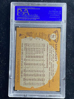 1981-82 Topps Mid-West #96 Sam Lacey Kings PSA 8 NM-Mint
