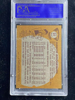 1981-82 Topps Mid-West #97 Junior Bridgeman Bucks PSA 9oc Mint