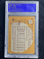 1981-82 Topps Mid-West #100 Brian Winters Bucks PSA 8 NM-Mint