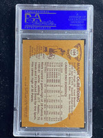 1981-82 Topps Mid-West #104 Mark Olberding Spurs PSA 8 NM-Mint