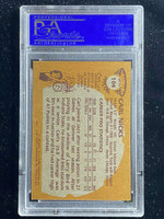 1981-82 Topps West #104 Carl Nicks Jazz PSA 8 NM-Mint