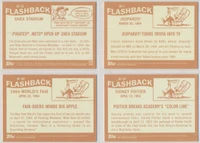 2013 Topps Heritage FLASHBACK  Lot of 4  #*sku37772