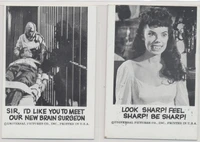 1962-65 Leaf Spook Stories Series 2 (#73 to #144) Partial Set 65/72  #*sku37774