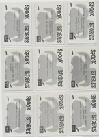 1962-65 Leaf Spook Stories Series 2 (#73 to #144) Partial Set 65/72  #*sku37774