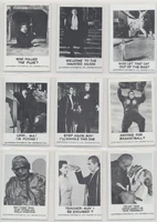 1962-65 Leaf Spook Stories Series 2 (#73 to #144) Partial Set 65/72  #*sku37774