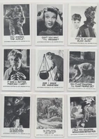 1962-65 Leaf Spook Stories Series 2 (#73 to #144) Partial Set 65/72  #*sku37774